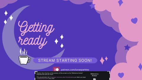 ..LunaSparkles. online show from 1, 2, 2025