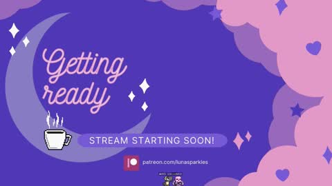 ..LunaSparkles. online show from 21, 2, 2025