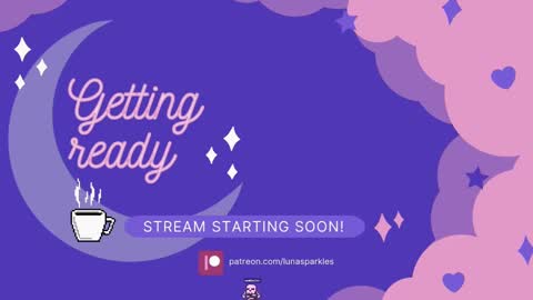 ..LunaSparkles. online show from 10, 3, 2025