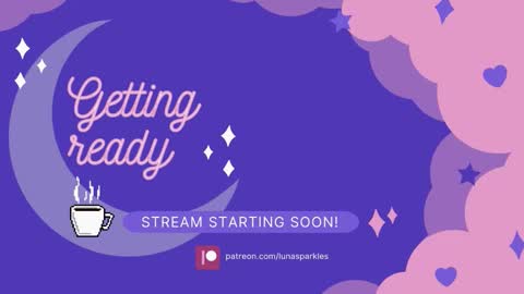 ..LunaSparkles. online show from 19, 1, 2026