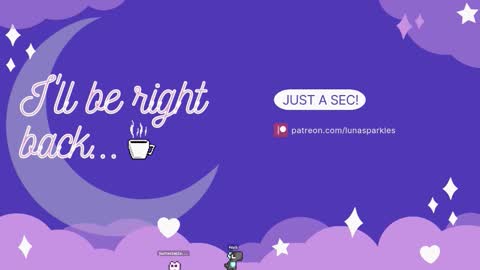 ..LunaSparkles. online show from 20, 2, 2026