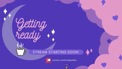 ..LunaSparkles. online show from 21, 2, 2026