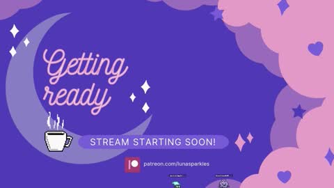 ..LunaSparkles. online show from 15, 3, 2026