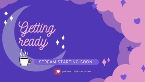 ..LunaSparkles. online show from 20, 4, 2026