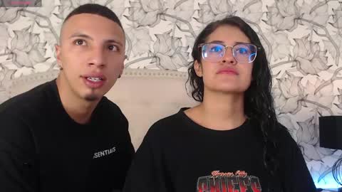 Luna and Kian online show from 25, 4, 2026