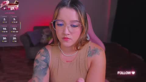 LUNA ROSE online show from 20, 9, 2025