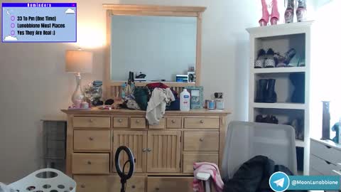 Lunobbione online show from 17, 3, 2026