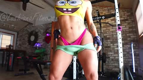 Snapshot of lushianafitness chatting on 18, 2, 2025 SHOWS ALL MONDAY WEDNESDAYFRIDAYSATURDAY IN THE MORNING online show from 18, 2, 2025