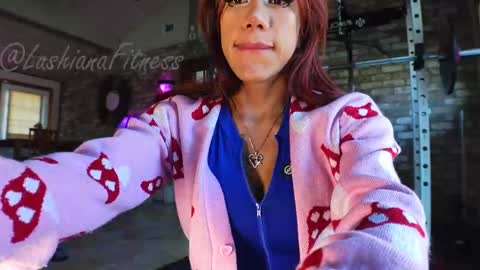 Snapshot of lushianafitness chatting on 10, 3, 2025 SHOWS ALL MONDAY WEDNESDAYFRIDAYSATURDAY IN THE MORNING online show from 10, 3, 2025