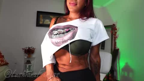 Snapshot of lushianafitness chatting on 6, 10, 2025 SHOWS ALL MONDAY WEDNESDAYFRIDAYSATURDAY IN THE MORNING online show from 6, 10, 2025