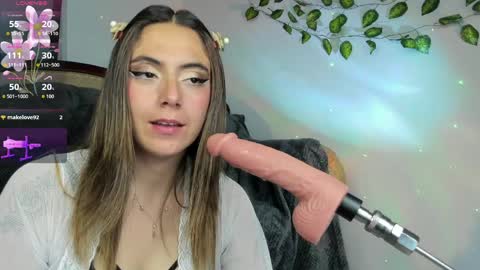 Snapshot of luumanson chatting on 28, 4, 2026 Lucy Manson online show from 28, 4, 2026