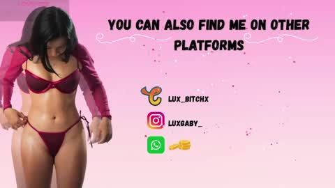lux_bitchx online show from 5, 6, 2026