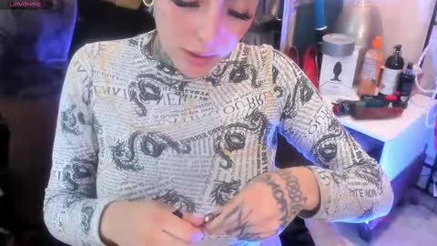 Luxifer  online show from 10, 2, 2025