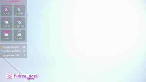 Snapshot of luxury_woman_ chatting on 17, 1, 2025 online show from 17, 1, 2025