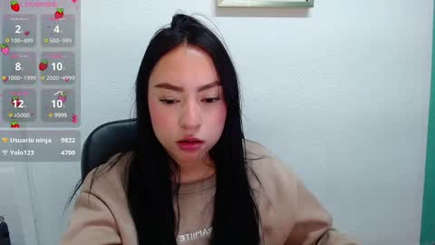 Snapshot of lya_levine chatting on 12, 2, 2025 Lya online show from 12, 2, 2025