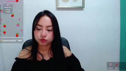 Snapshot of lya_levine chatting on 17, 2, 2025 Lya online show from 17, 2, 2025