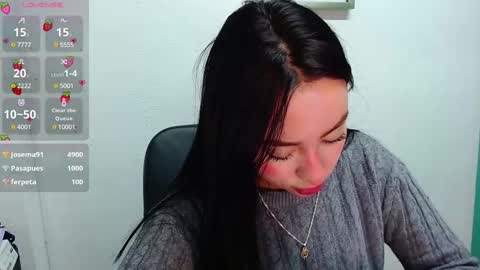 Snapshot of lya_levine chatting on 19, 2, 2025 Lya online show from 19, 2, 2025