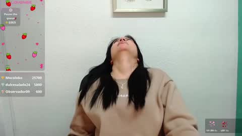 Snapshot of lya_levine chatting on 22, 2, 2025 Lya online show from 22, 2, 2025