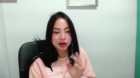 Snapshot of lya_levine chatting on 28, 2, 2025 Lya online show from 28, 2, 2025