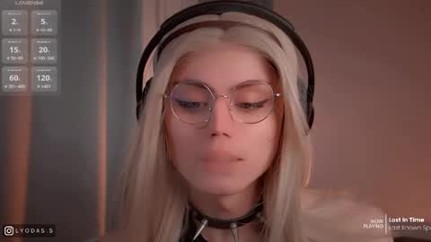 Lyodass online show from 27, 4, 2026