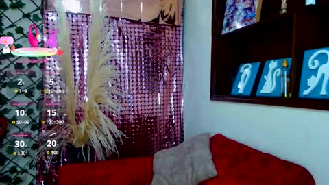 Snapshot of madam_dali chatting on 7, 1, 2026 Dalila online show from 7, 1, 2026