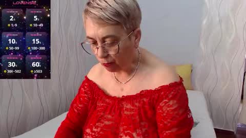 Snapshot of madammargaret chatting on 12, 10, 2025 Margaret online show from 12, 10, 2025