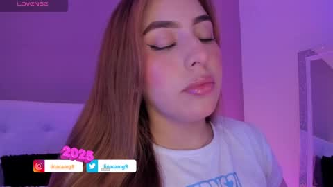 Lina  online show from 4, 1, 2025