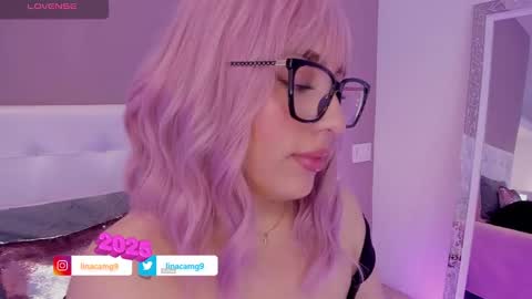 Lina  online show from 9, 1, 2025