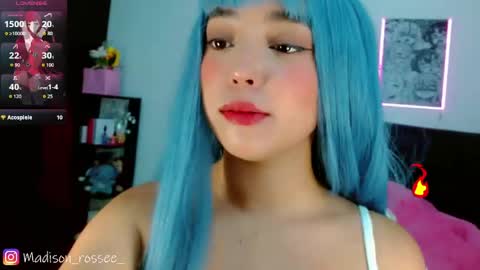 Snapshot of madison_rossee chatting on 17, 5, 2026 Madison online show from 17, 5, 2026