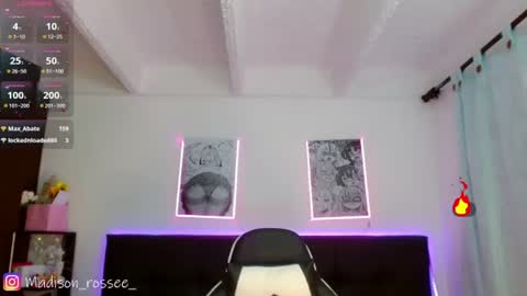 Snapshot of madison_rossee chatting on 14, 6, 2026 Madison online show from 14, 6, 2026