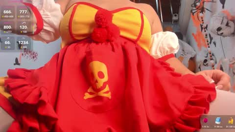 Snapshot of madokaa22 chatting on 1, 11, 2025 Madoka online show from 1, 11, 2025