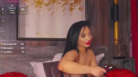 MadyLuxx online show from 10, 2, 2025