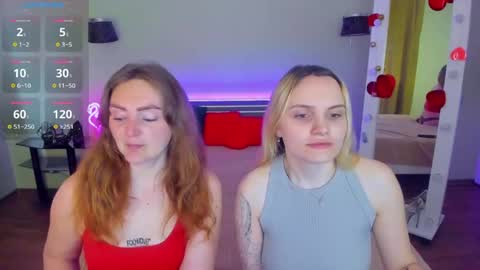 Lili and Bella online show from 1, 5, 2026