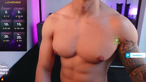 Snapshot of magnus_savage chatting on 26, 1, 2025 If you want me to use the Lovense please let me know -- online show from 26, 1, 2025