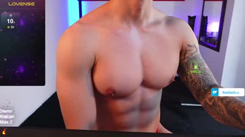 Snapshot of magnus_savage chatting on 28, 1, 2025 If you want me to use the Lovense please let me know -- online show from 28, 1, 2025
