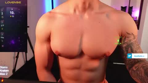 Snapshot of magnus_savage chatting on 21, 2, 2025 If you want me to use the Lovense please let me know -- online show from 21, 2, 2025