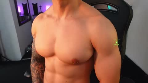 Snapshot of magnus_savage chatting on 18, 1, 2026 If you want me to use the Lovense please let me know -- online show from 18, 1, 2026