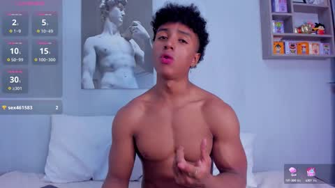 Snapshot of magnusking_ chatting on 16, 9, 2025 Magnus King online show from 16, 9, 2025