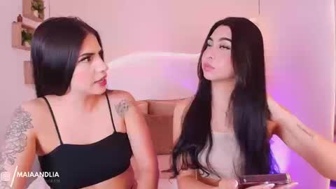 MAIA  LIA  online show from 9, 9, 2025