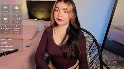 Snapshot of maiamancini chatting on 10, 6, 2026 Maia online show from 10, 6, 2026