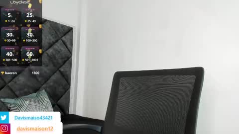 Maison Davis online show from 16, 1, 2025