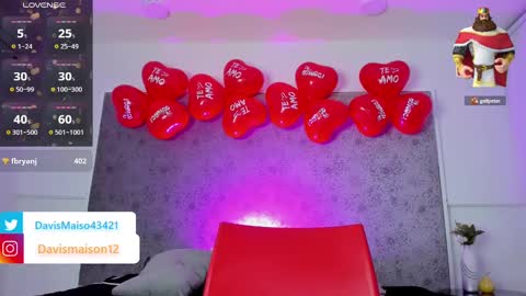 Maison Davis online show from 16, 2, 2025