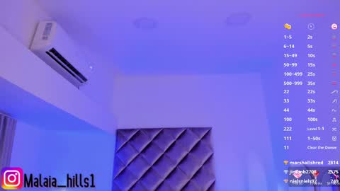 Snapshot of malaia_hills chatting on 8, 3, 2025 Call Me Mala online show from 8, 3, 2025