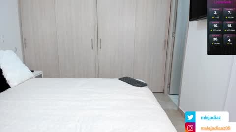 Snapshot of malejadiaz_ chatting on 14, 1, 2025 Maleja Diaz online show from 14, 1, 2025