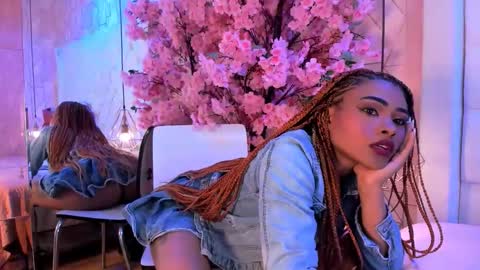 Malika soleil  online show from 9, 3, 2026