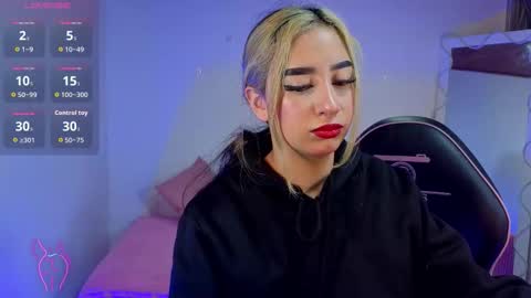 Malory  online show from 30, 11, 2025