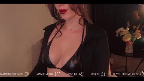 Snapshot of mamiemeow chatting on 13, 2, 2026 Your Miss Alice online show from 13, 2, 2026