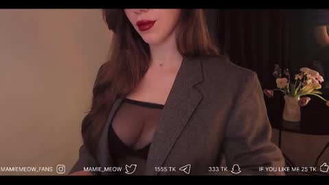 Snapshot of mamiemeow chatting on 16, 2, 2026 Your Miss Alice online show from 16, 2, 2026