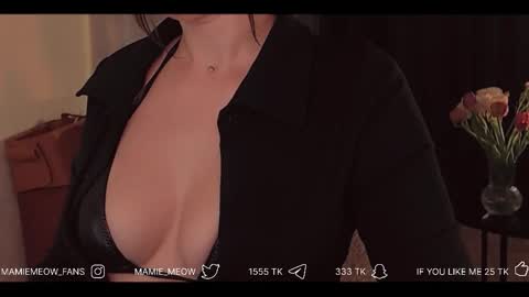 Snapshot of mamiemeow chatting on 19, 2, 2026 Your Miss Alice online show from 19, 2, 2026