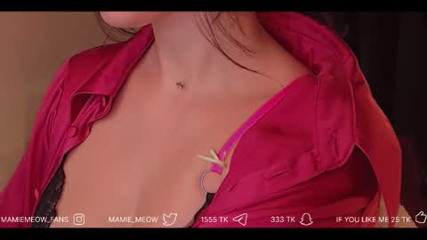 Snapshot of mamiemeow chatting on 2, 3, 2026 Your Miss Alice online show from 2, 3, 2026